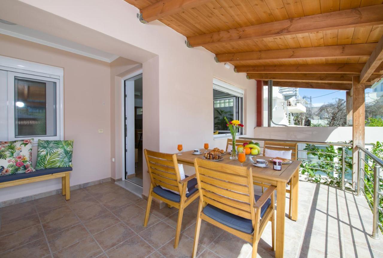 Manolia Dream Apartment 30M To The Beach Agia Marina Exterior foto