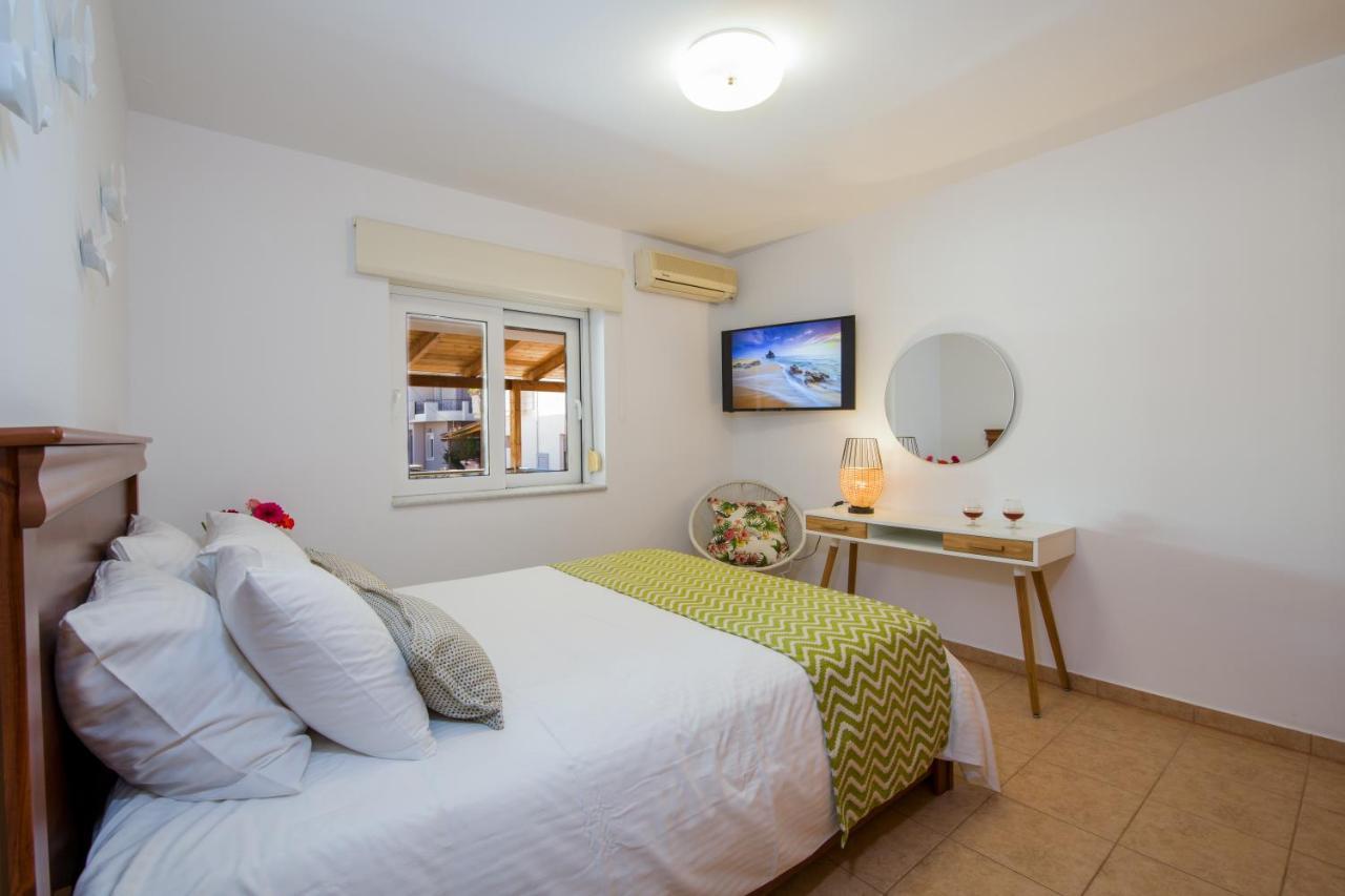 Manolia Dream Apartment 30M To The Beach Agia Marina Exterior foto