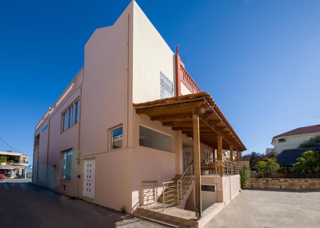Manolia Dream Apartment 30M To The Beach Agia Marina Exterior foto
