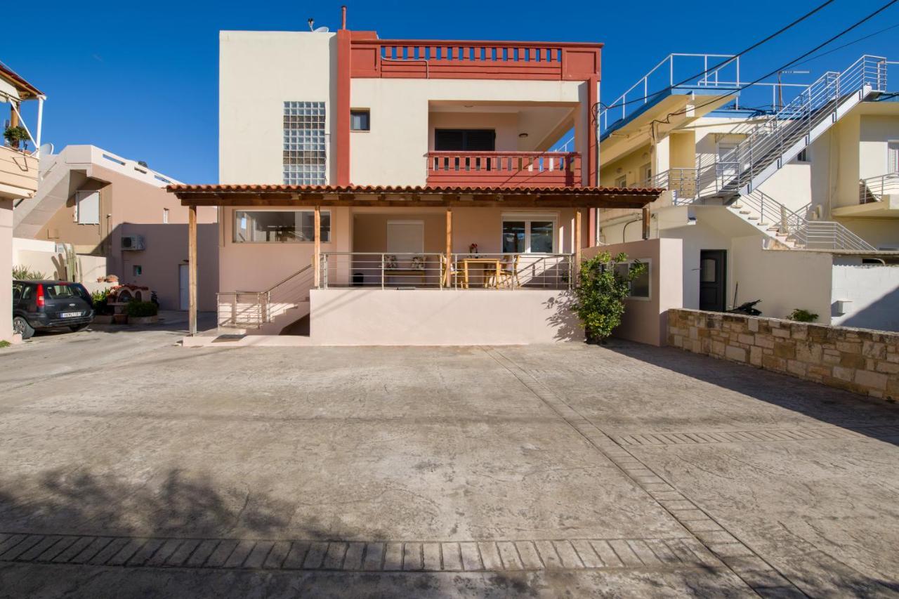 Manolia Dream Apartment 30M To The Beach Agia Marina Exterior foto