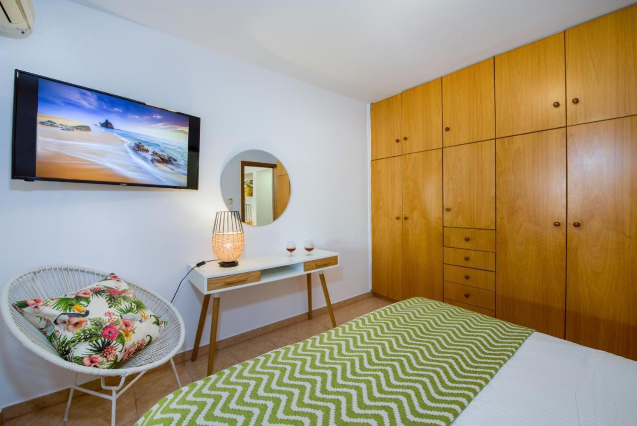Manolia Dream Apartment 30M To The Beach Agia Marina Exterior foto