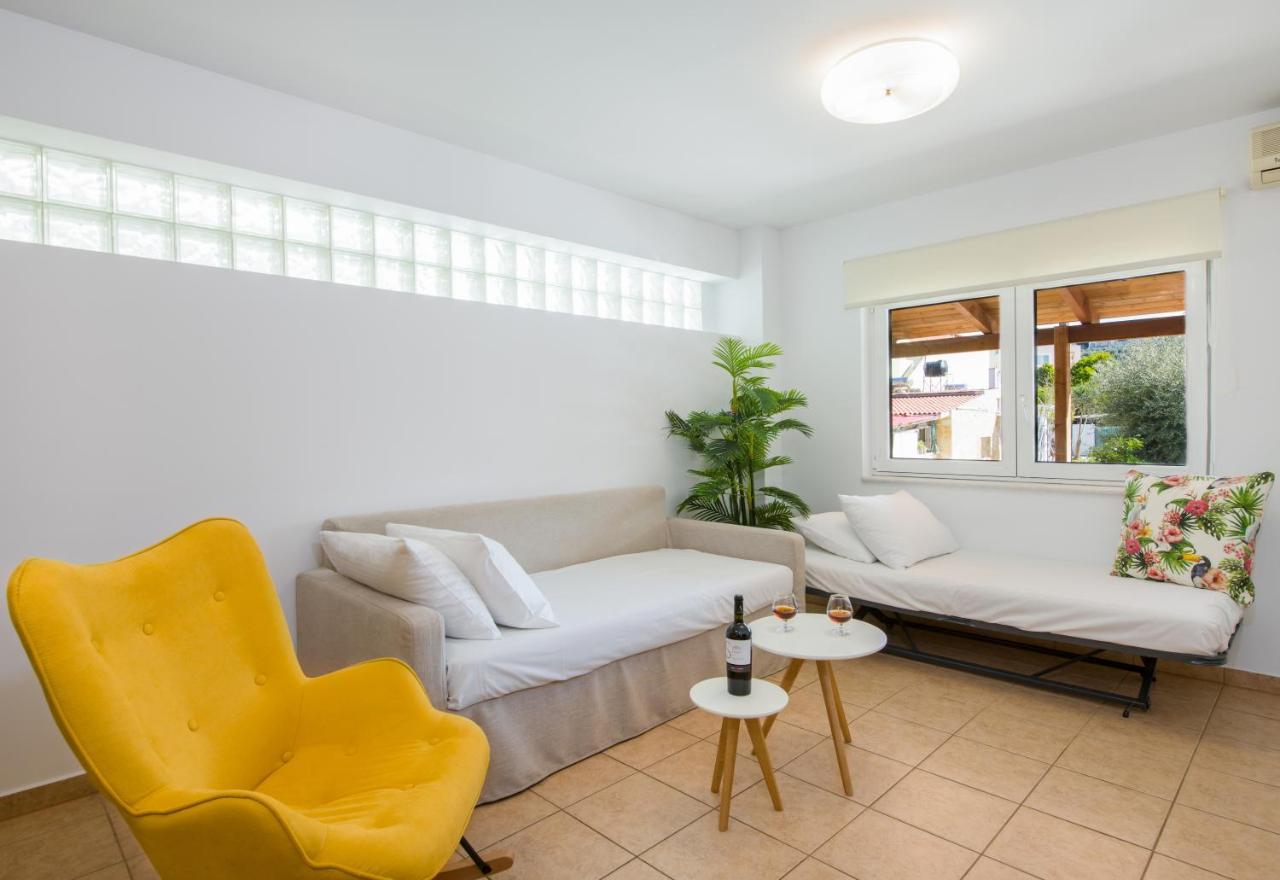 Manolia Dream Apartment 30M To The Beach Agia Marina Exterior foto